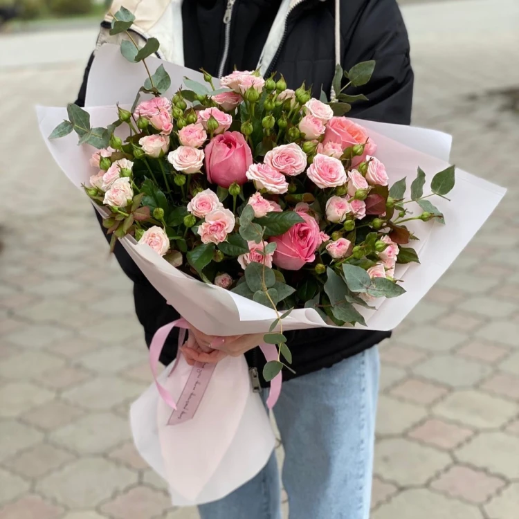 Букет Прикосновение нежности